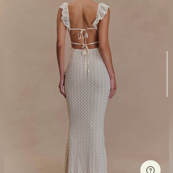 Meshki Ezra knit maxi dress - Picture 2 of 5